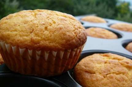 Muffin - Barackos muffin